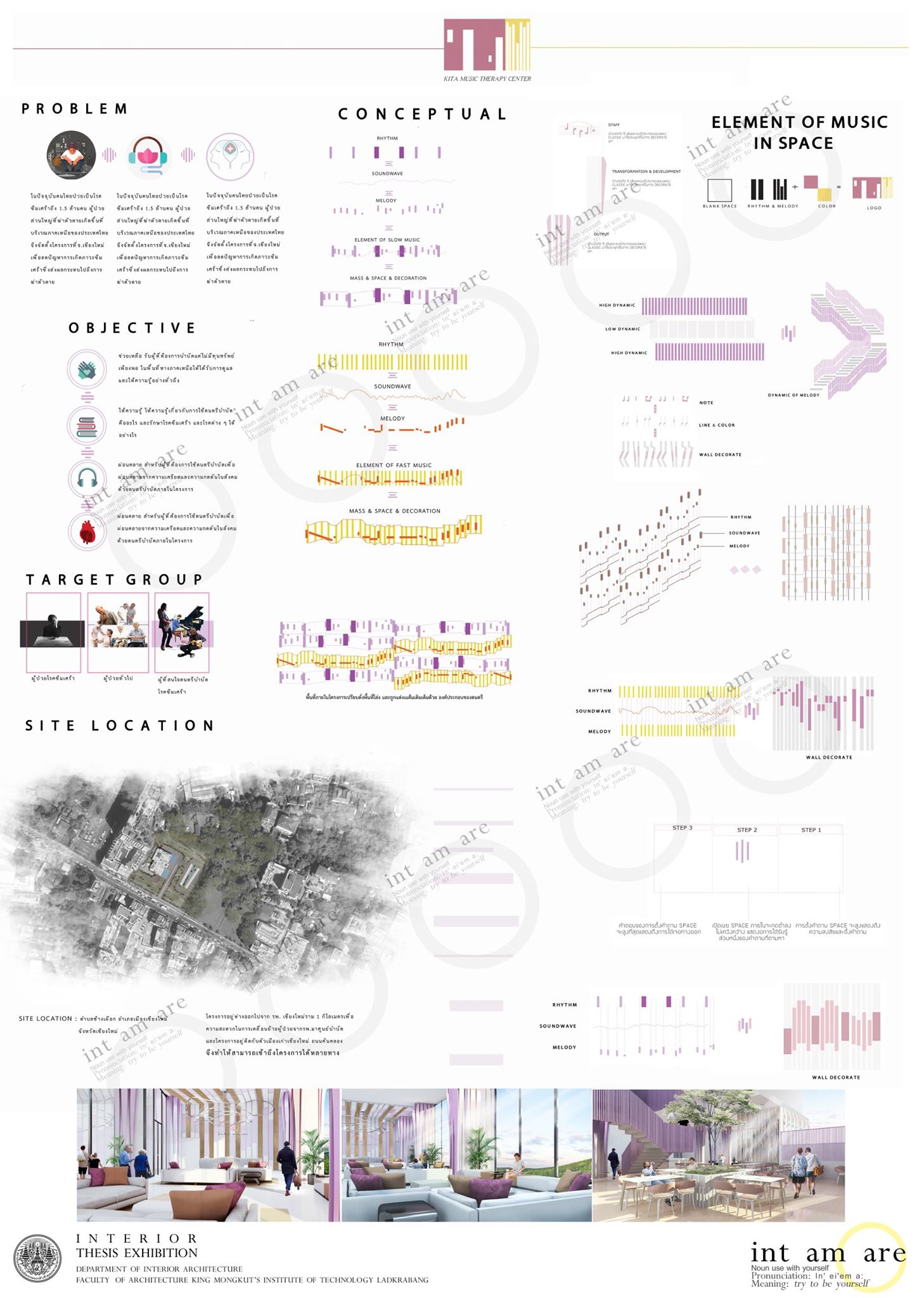 KITA MUSIC THERAPY... - Interior KMITL Thesis Exhibition | Facebook