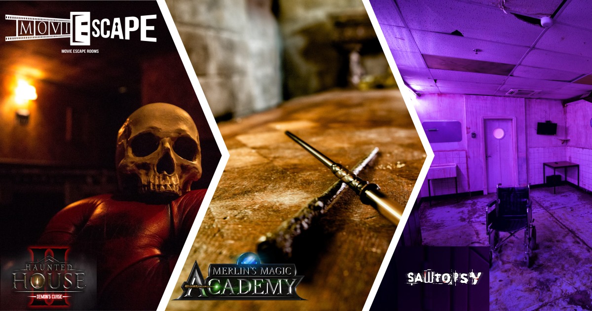 Discounts for Double &... - Compendium Escape Rooms Bury | Facebook