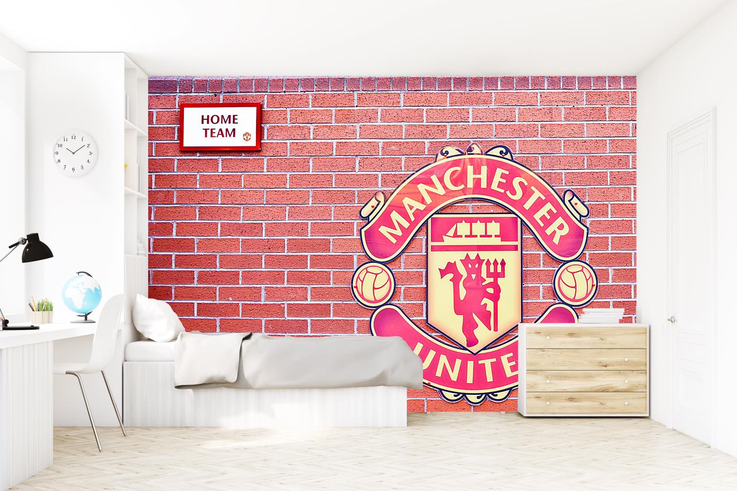 Manchester United Wallpaper For Room