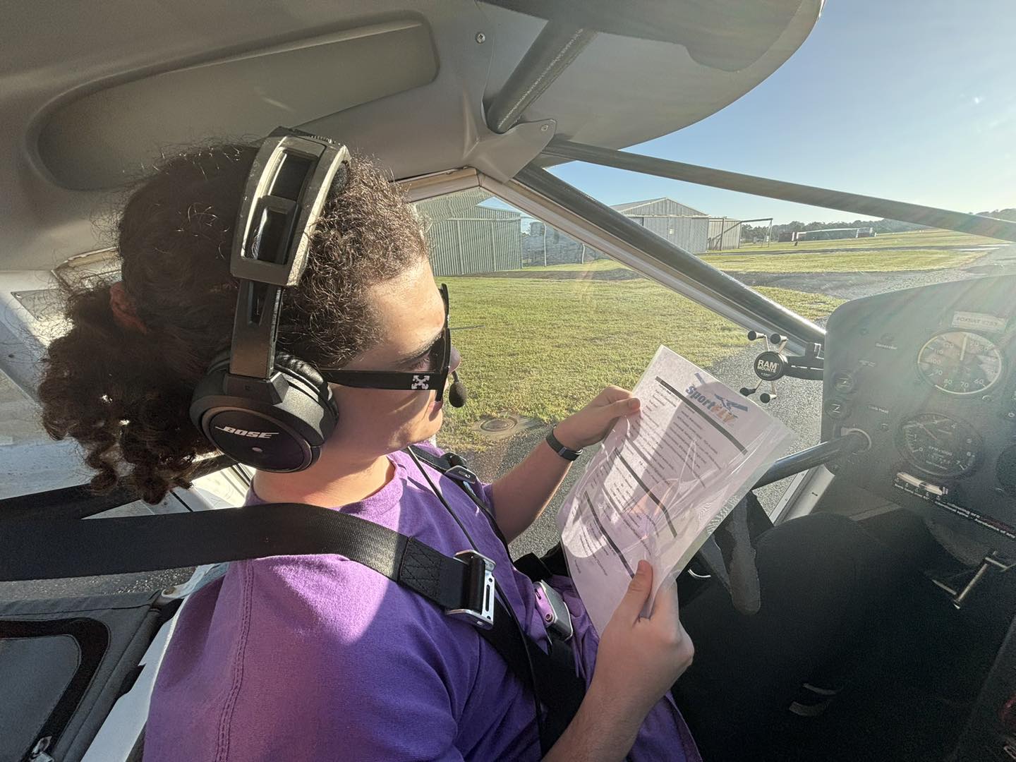 A huge congratulations to local... - Sportfly Aviation
