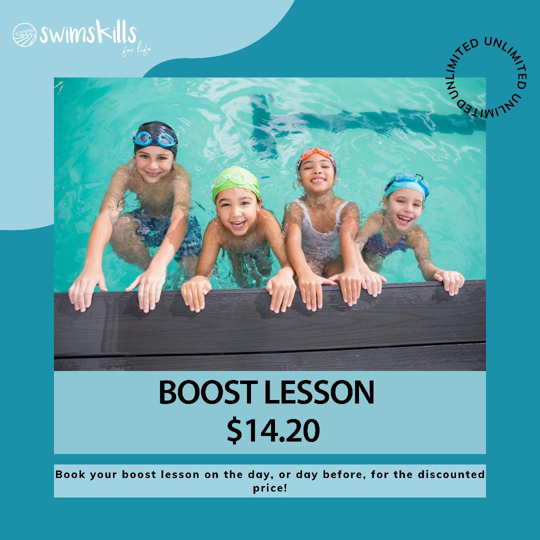 Swim Skills - Did you know we offer a BOOST LESSON? Need a... | Facebook