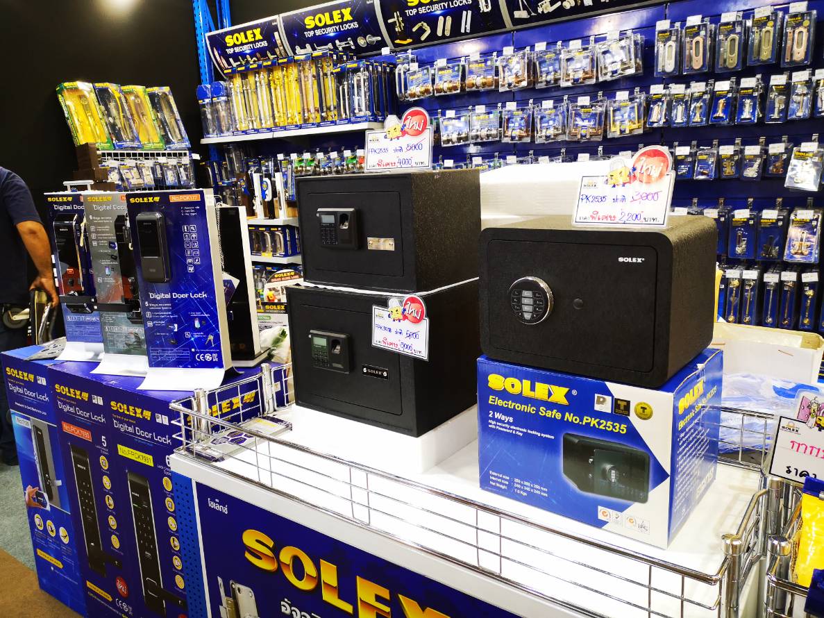 Solex Toplock - เปิดตัวสินค้าใหม่ 📣ราคาพิเศษเฉพาะในงาน... | Facebook