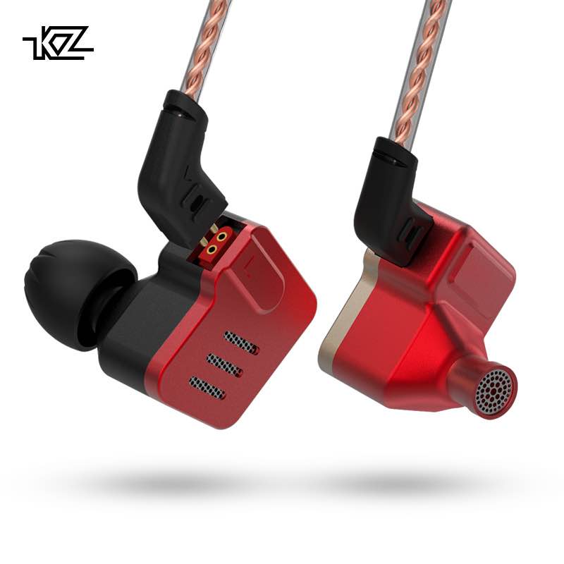 KZ BA10 - 5-driver-per-side balanced armature in-ear monitor (IEM ...