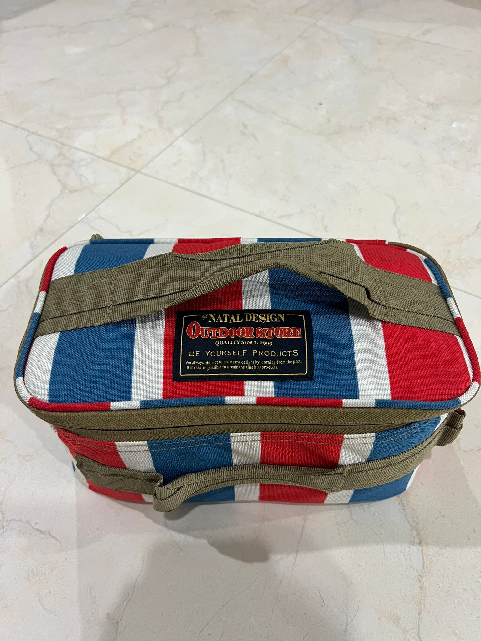 ?เปิดเสนอราคา? ? NATAL DESIGN Kamping Kushion Box RECTANGLE M 