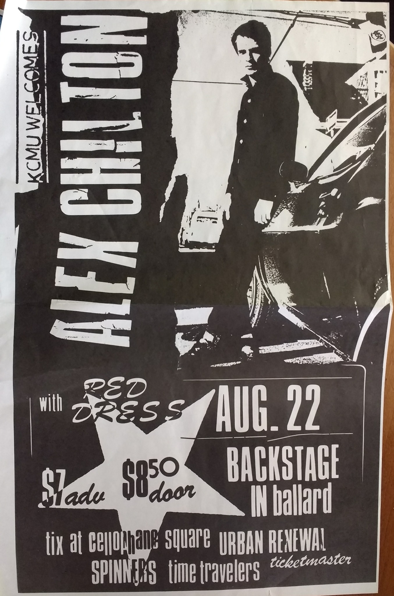 September 1987: Alex Chilton