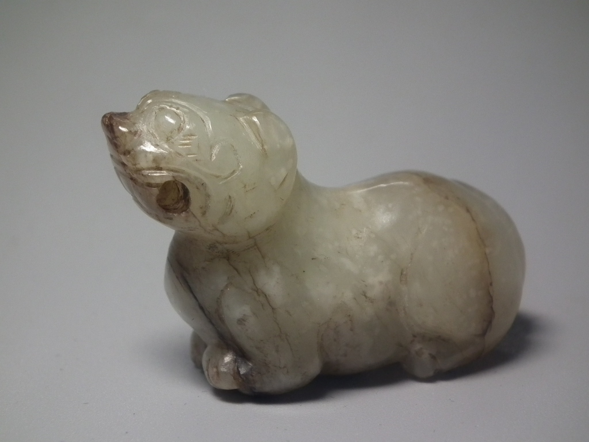 玉器精品176-2明玉獸