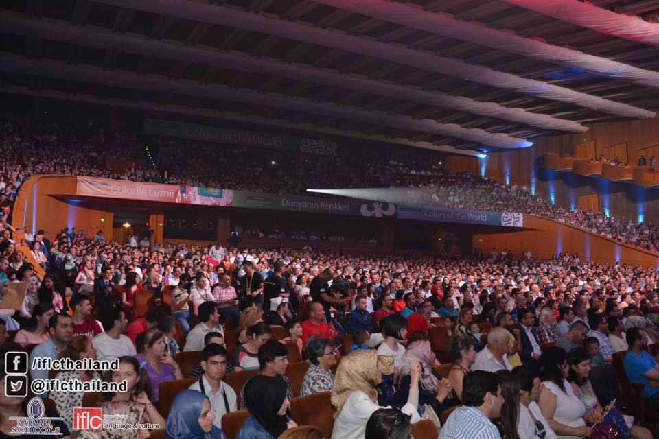 You may see how people are happy in #IFLCRomania Gala Culturala | IFLC ...