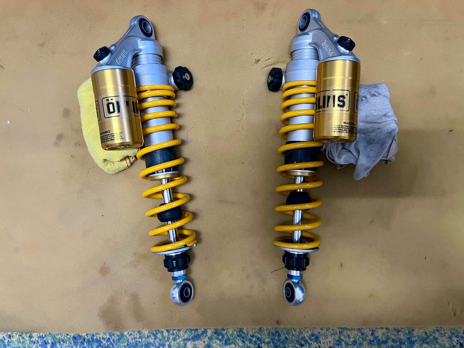 Ohlins KA149 Rear Suspension - Car Suspension & Steering - Albany Creek ...