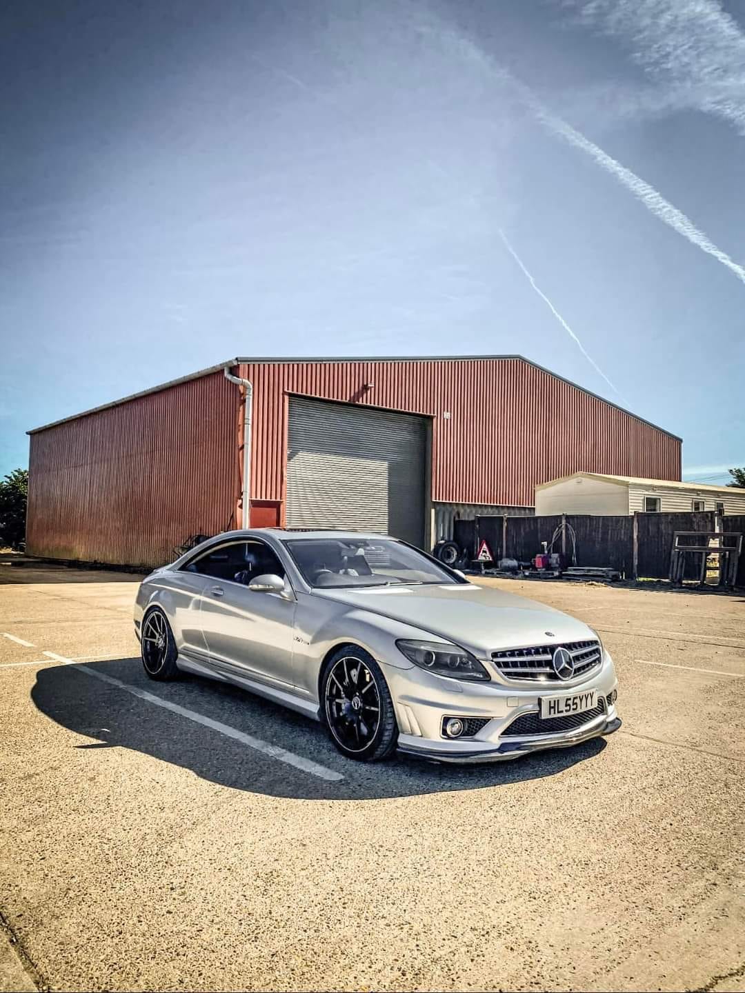 Benzers - W216 CL63 AMG Mansory 💣 This amazing CL built... | Facebook