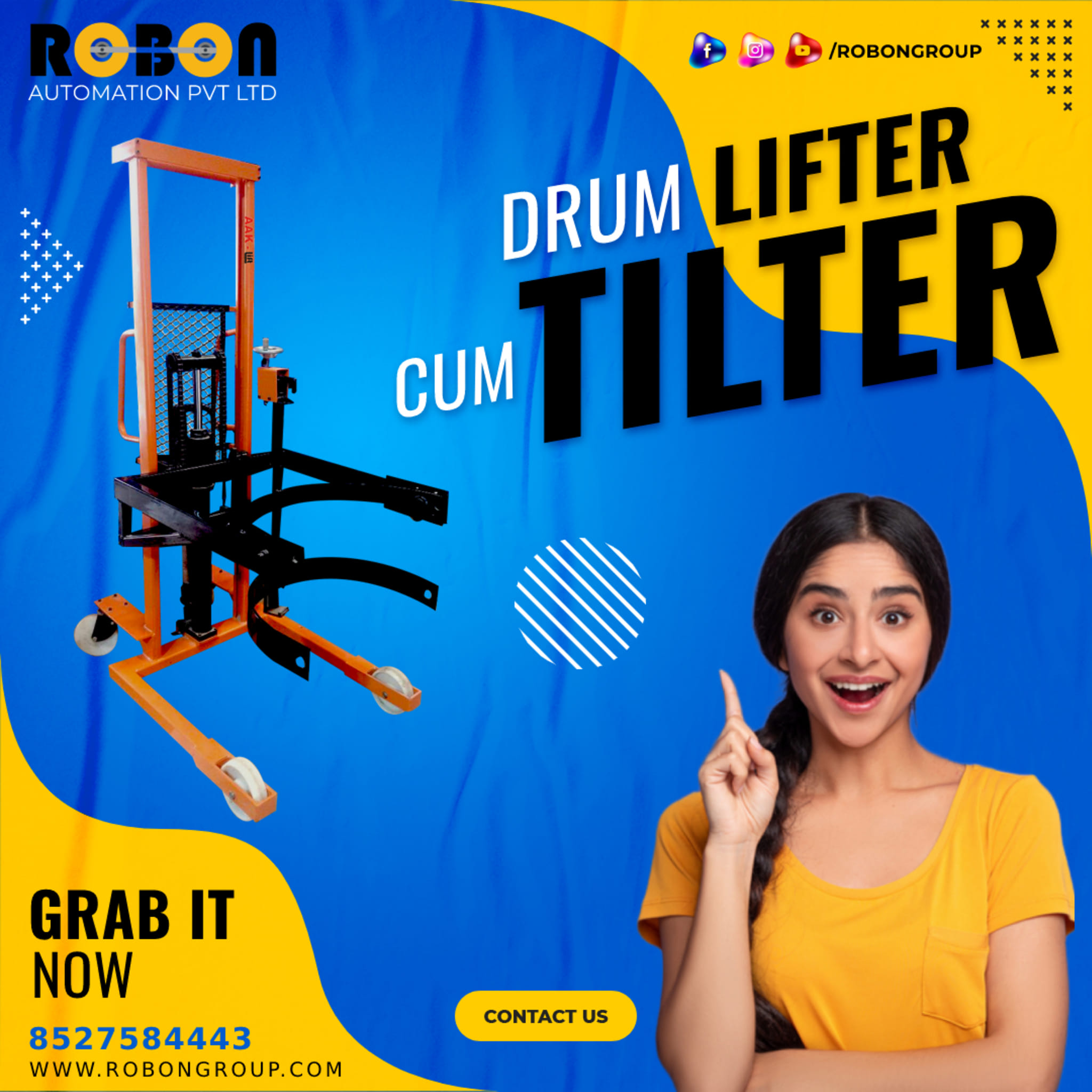 ROBON - We are engaged in manufacturing, exporting and supplying an ...