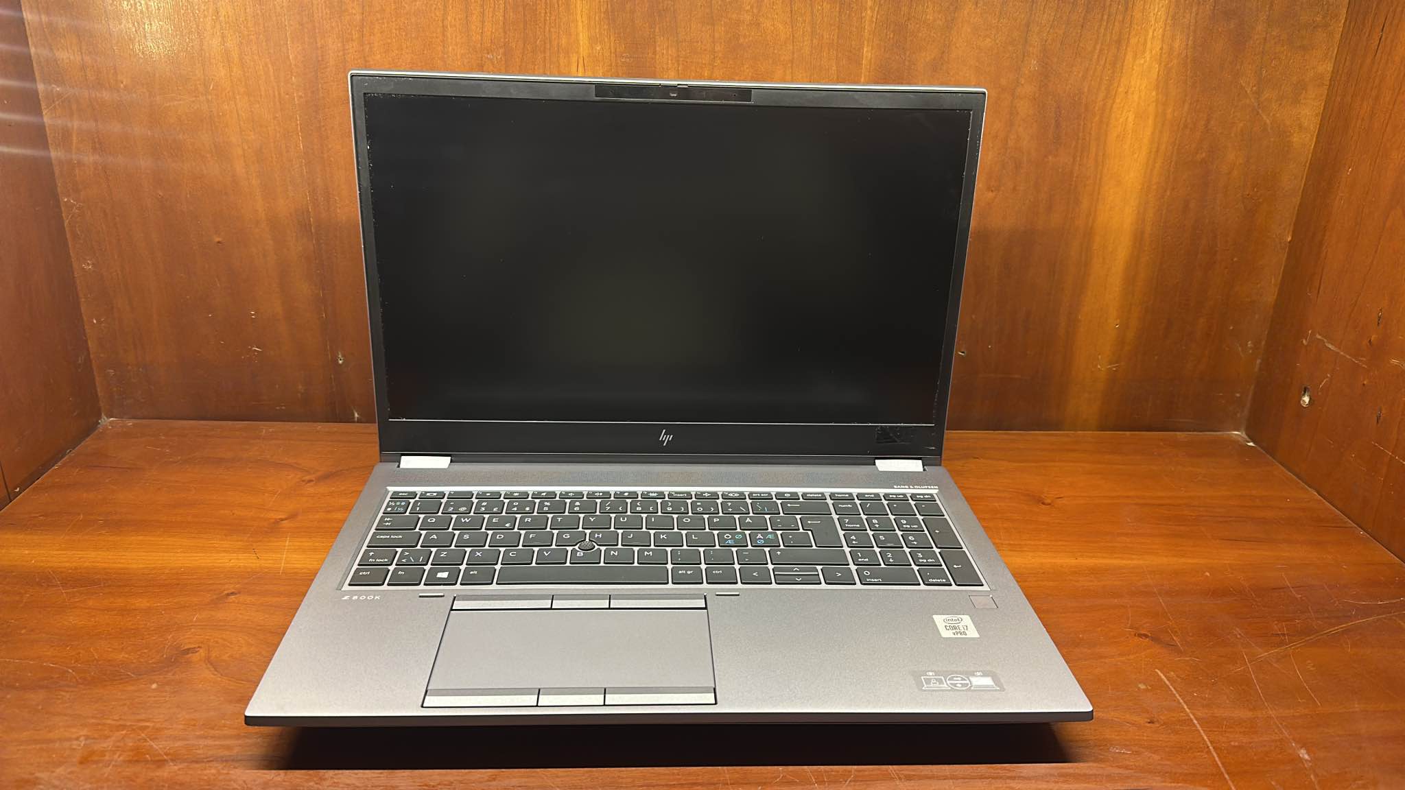 HP ZBOOK FURY G7 I7-10TH H RAM 32 SSD 1TB M2 NVME VGA RTX 3000 6G 