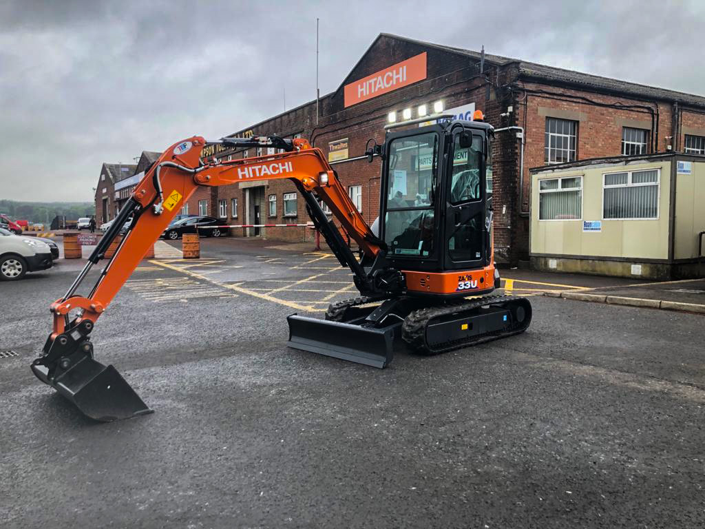 TBF - NEW 3.3T FOR PAUL GALLAGHER, DRUMKEERIN Mini diggers are