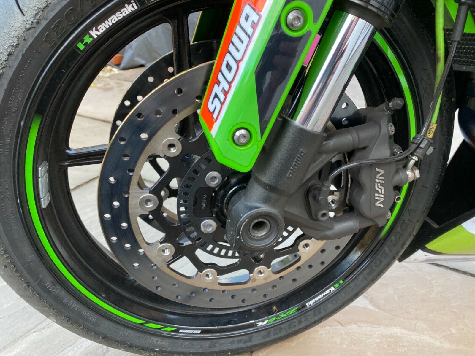 SS-MOTO MIRROR BLOCK OFFS KAWASAKI ZX6R 636