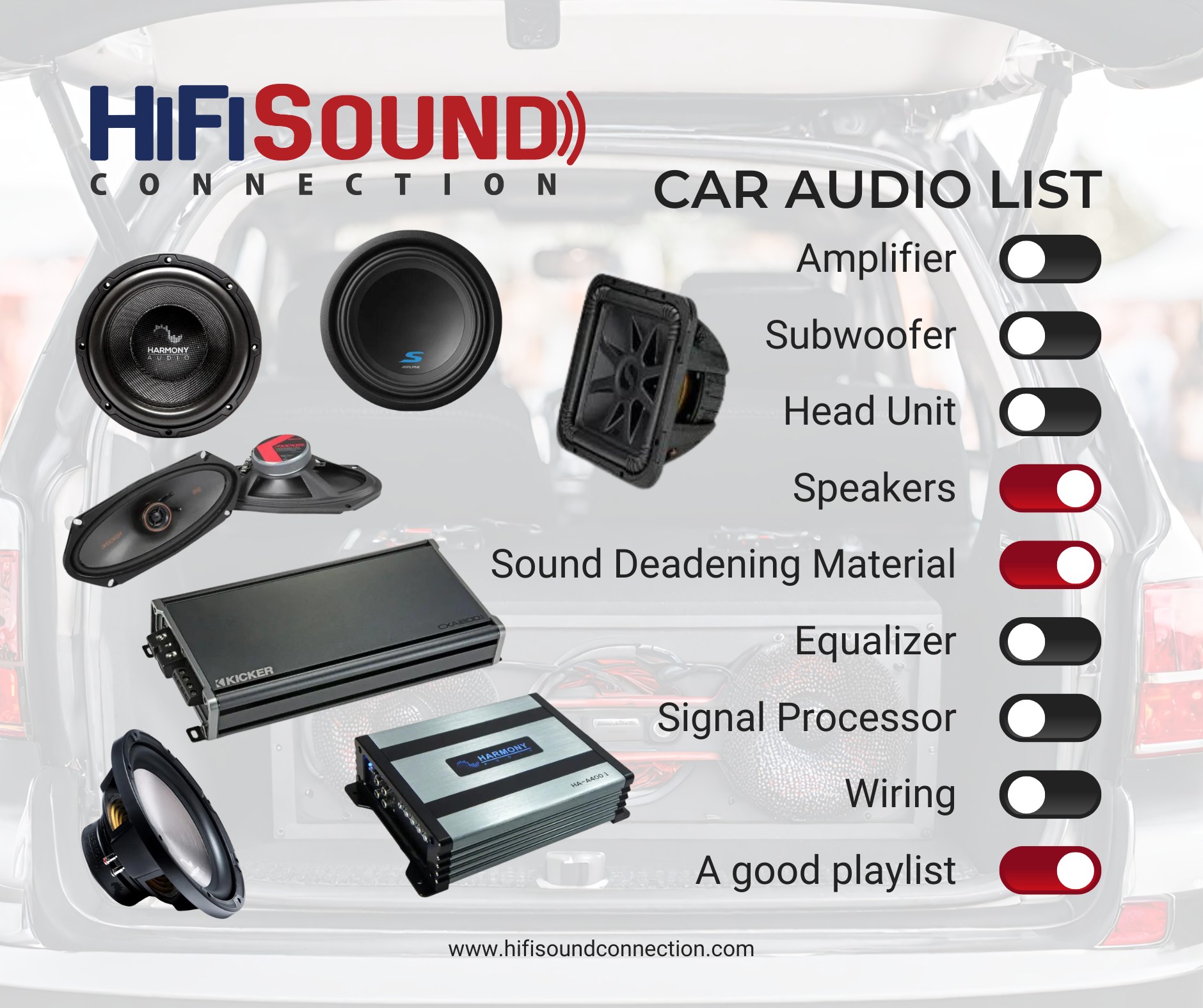 Revamp your car audio build! Check... - Hifi Sound Connection