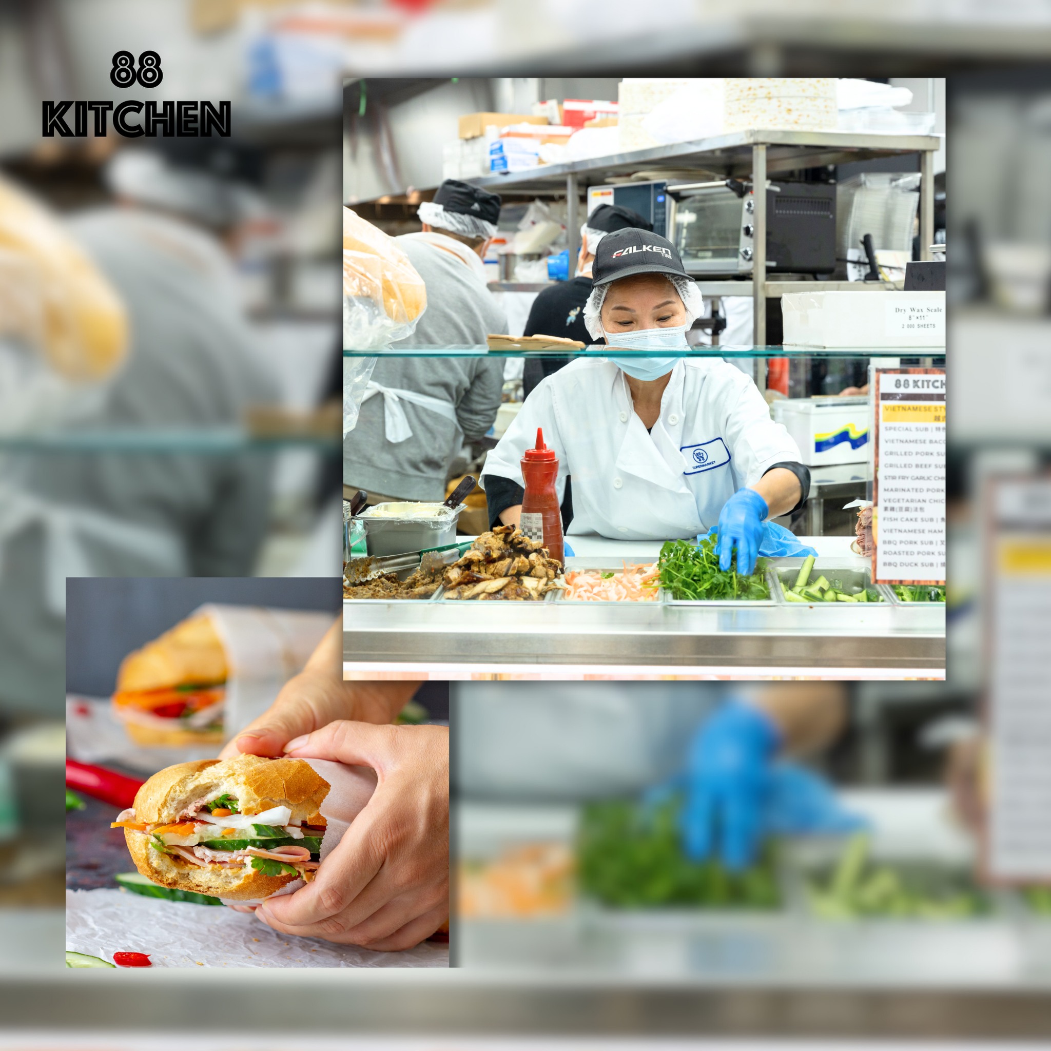 88 Kitchen - 👨‍🍳 Meet our talented chef at 88 Kitchen,... | Facebook