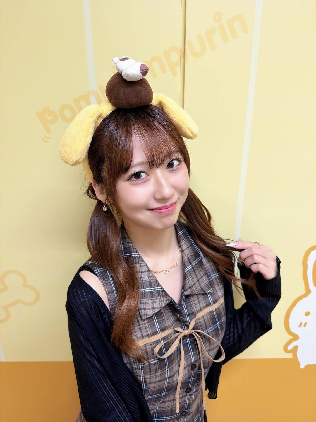 ちぇる 💜 #野中美希 #モーニング娘26 #モーニング娘 #morningmusume26
