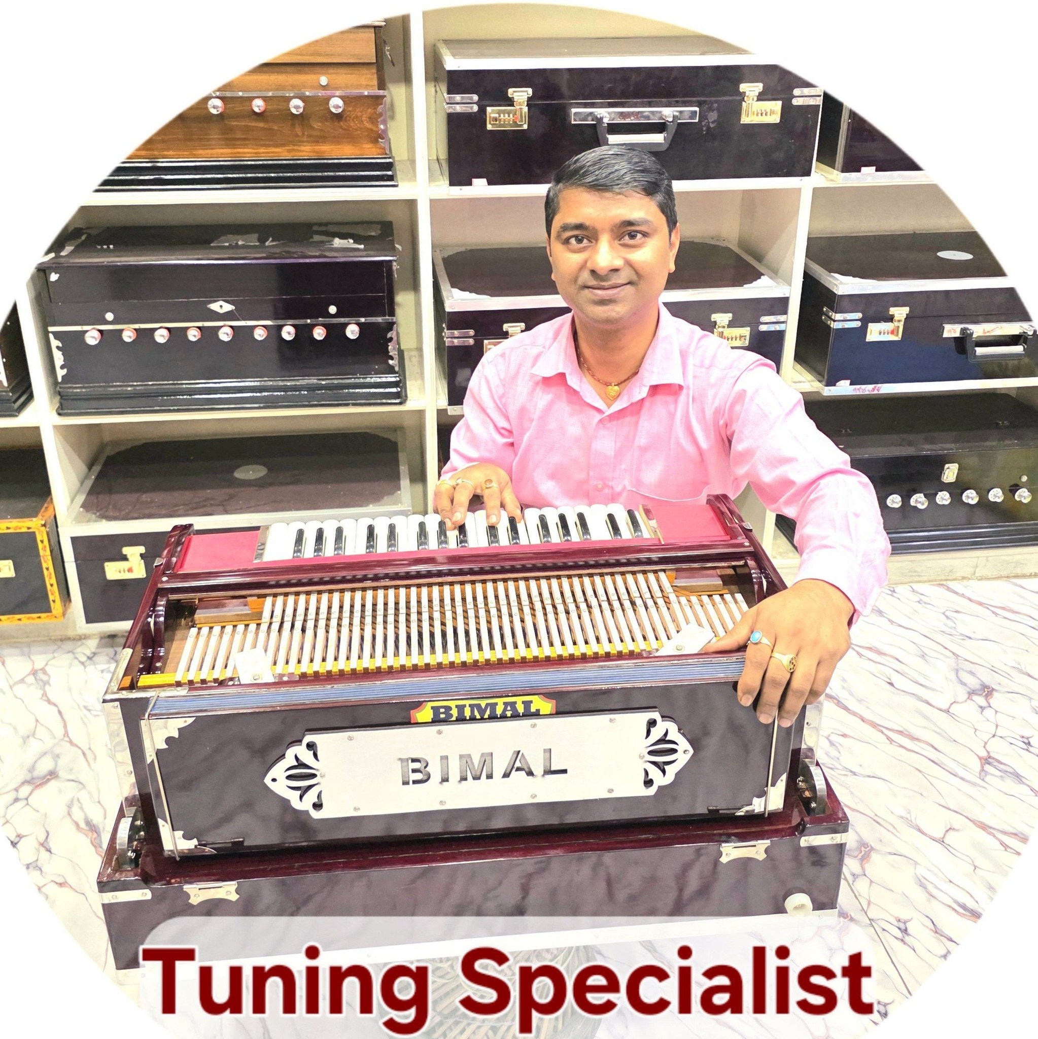 The World's first digital Harmonium will now give your musical notes a ...