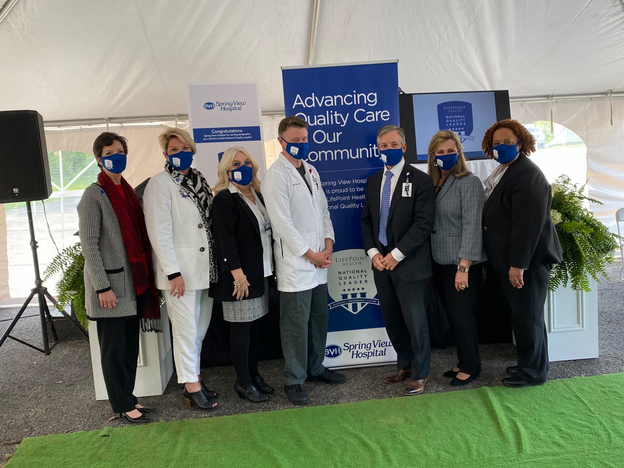 We are pleased to announce that Spring... - Lifepoint Health