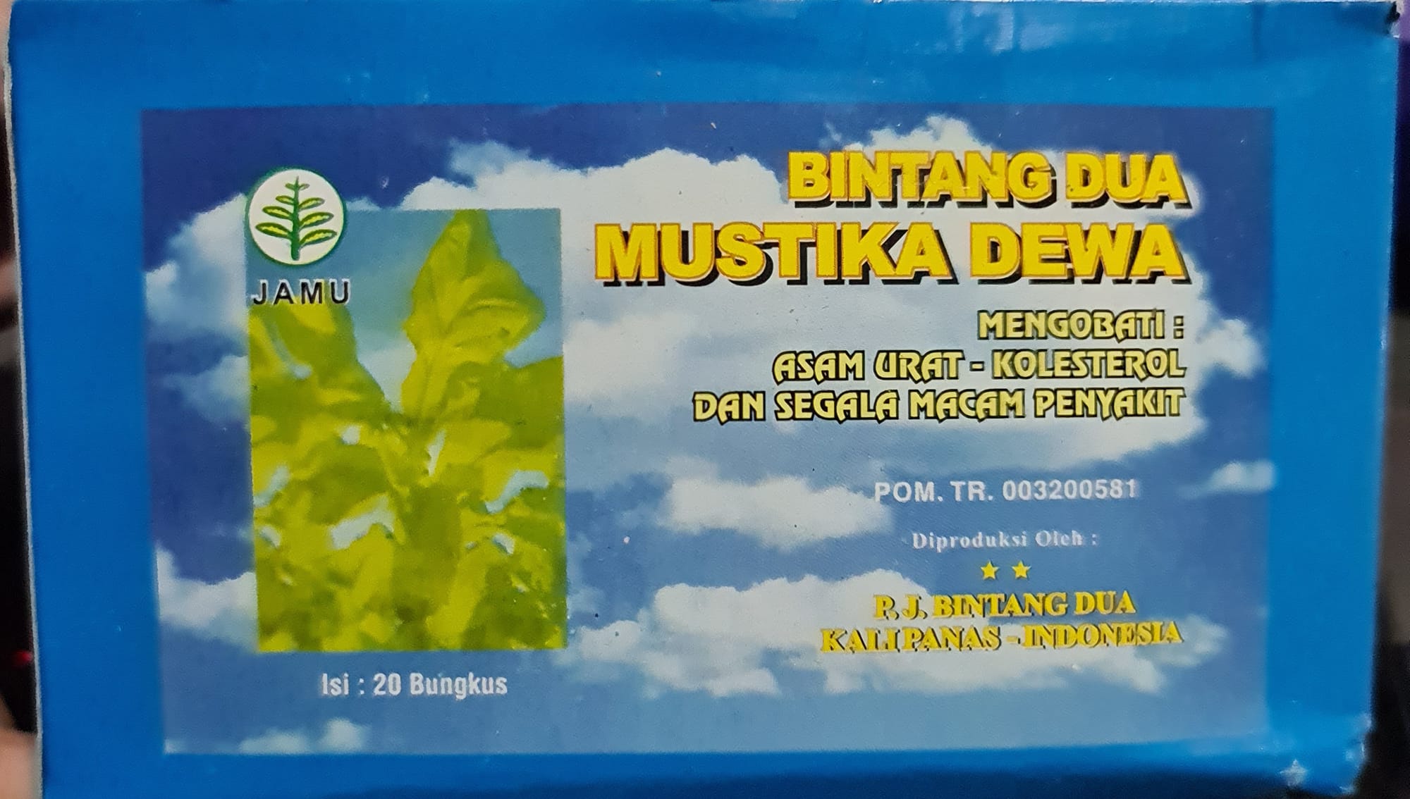 Mustika DEWA Herbal TEA & etc. - 𝐁𝐈𝐍𝐓𝐀𝐍𝐆 𝐃𝐔𝐀 𝐌𝐔𝐒𝐓𝐈𝐊𝐀 𝐃𝐄𝐖𝐀 𝐇𝐄𝐑𝐁𝐀𝐋 𝐓𝐄𝐀 ...