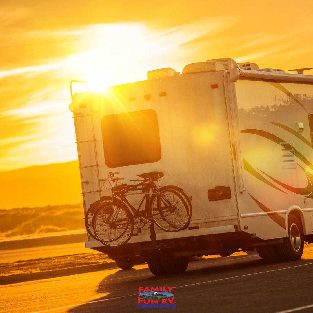 Family FUN RV - If your Friday afternoon doesn't look like...