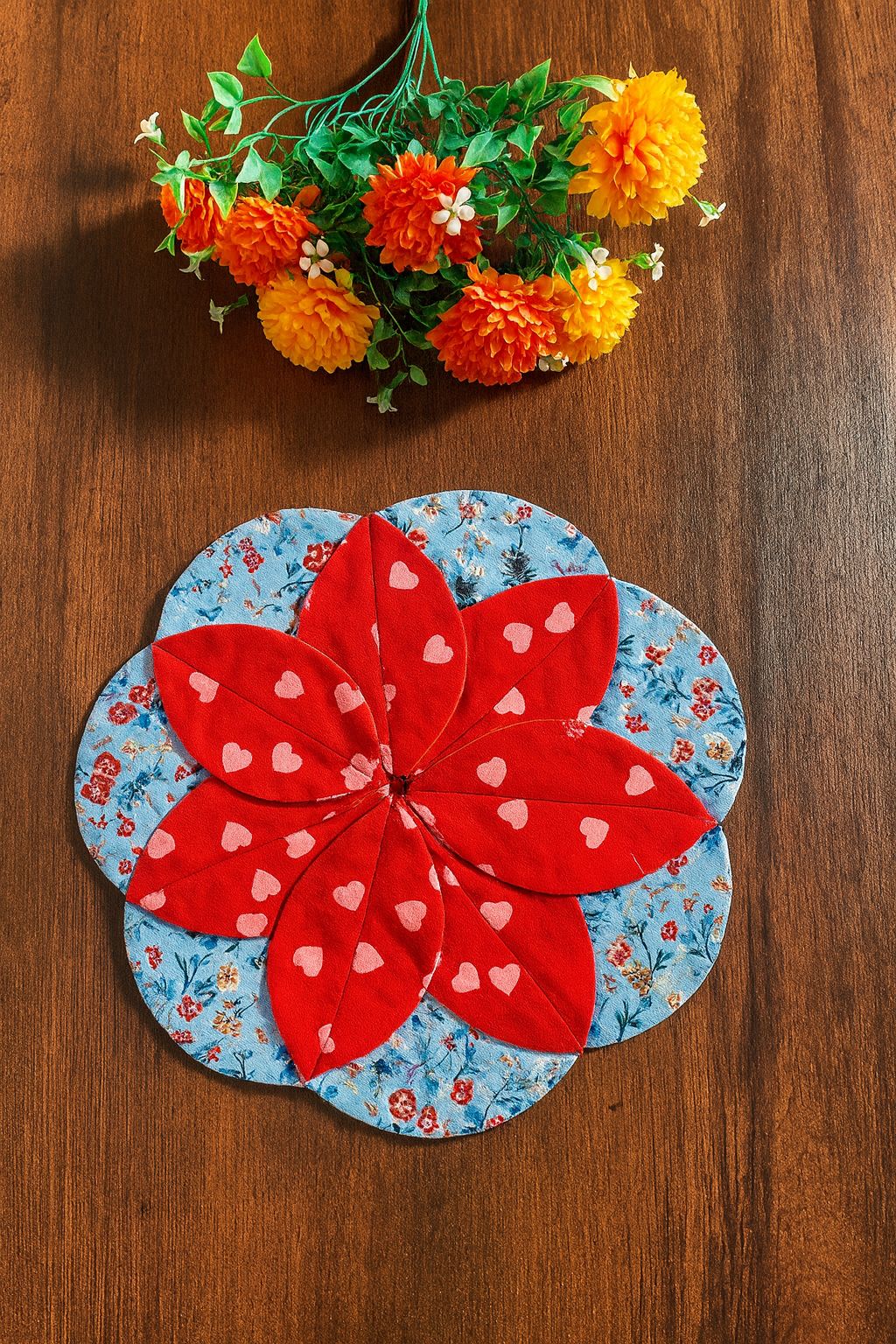 Indah - Handmade love stitched in every petal 🌸 A little piece of joy ...