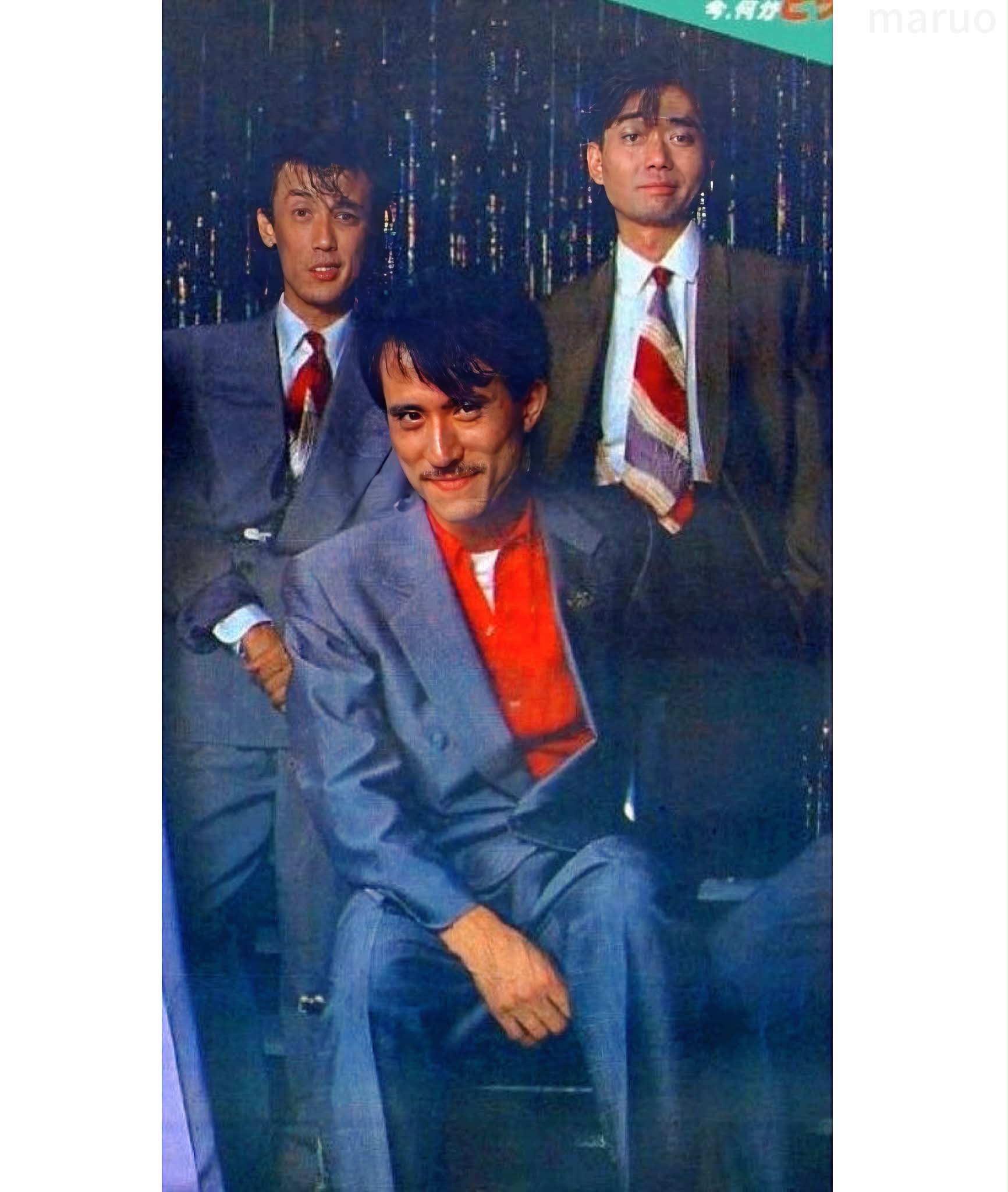 YMO WORLO TOUR 〝80〟*** 坂本龍一、細野晴臣、高橋幸宏によるテクノ
