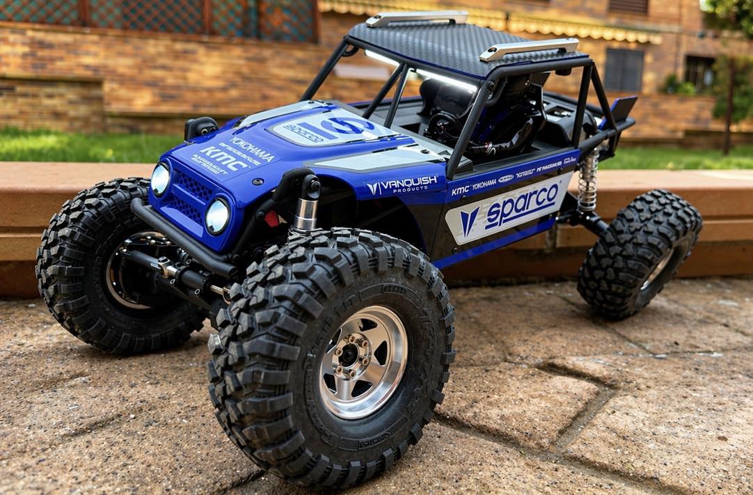 Vanquish H10 Optic Sparco RTR 💙