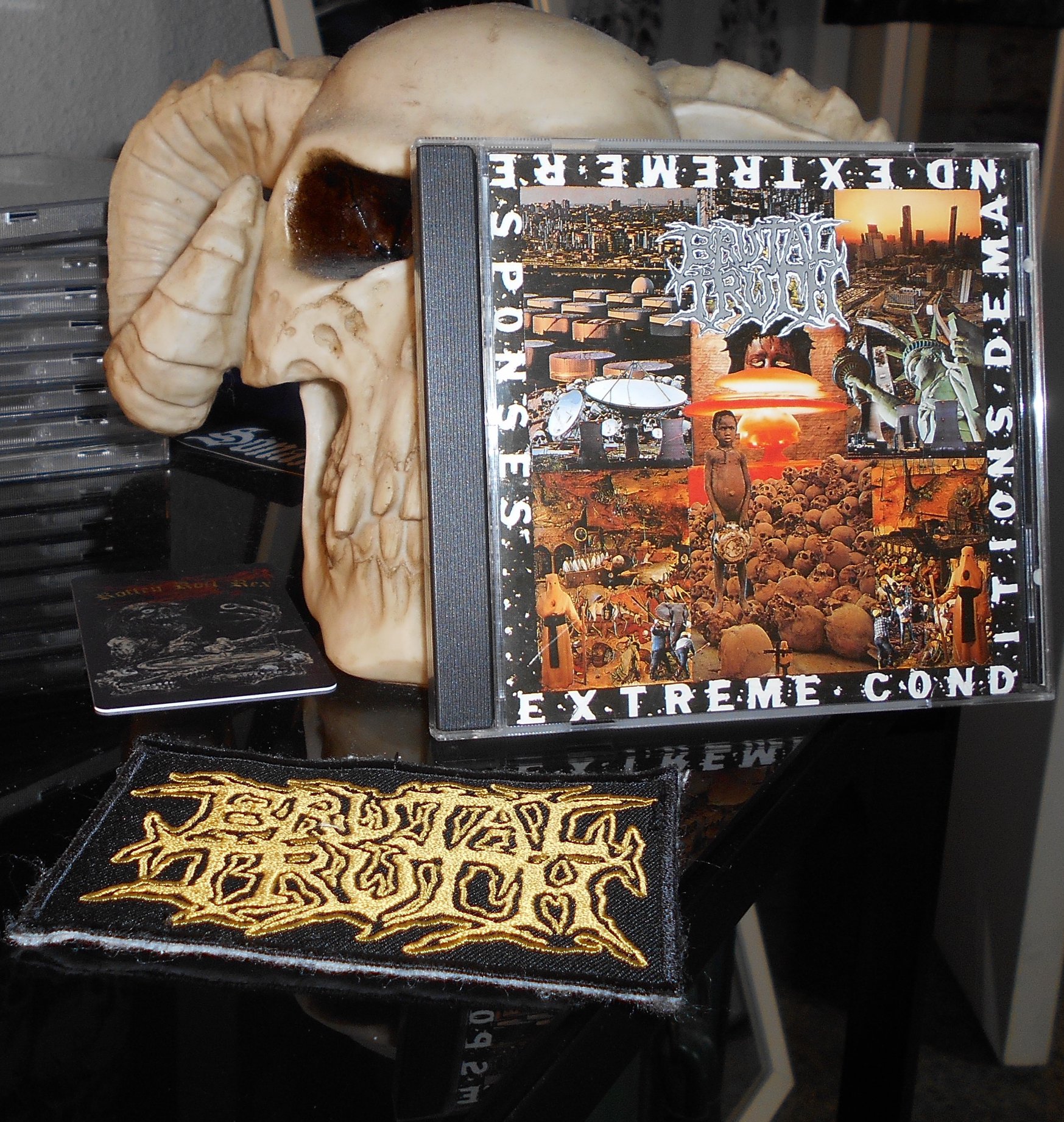 Extreme Conditions Demand Extreme Responses” – BRUTAL TRUTH (1992