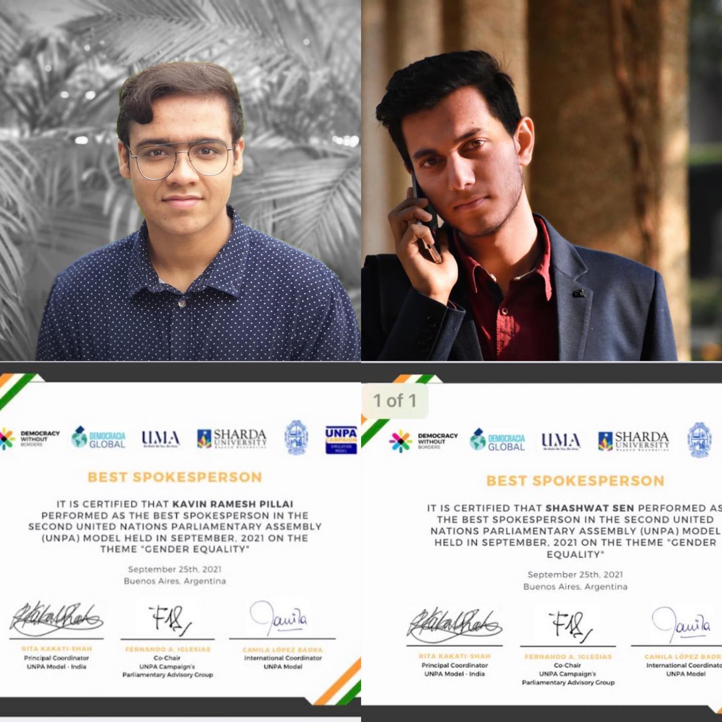 Congratulations to Kavin... - IILM University, Gurugram | Facebook