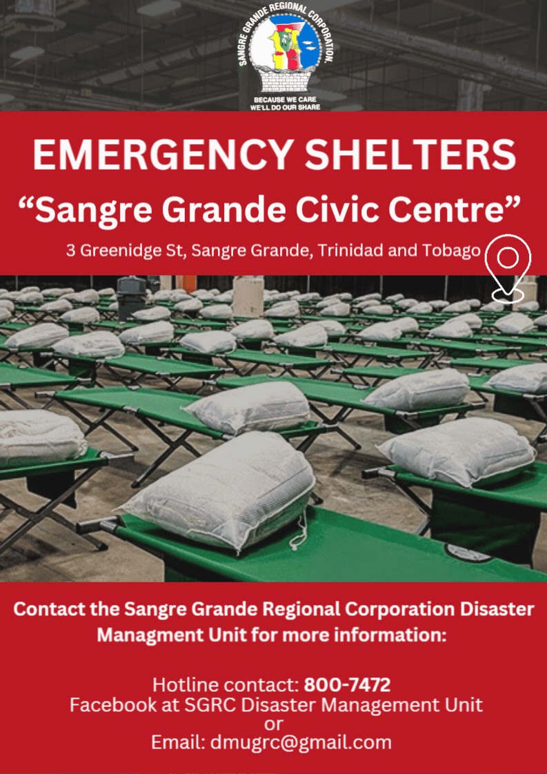 SGRC Disaster Management Unit | Sangre Grande