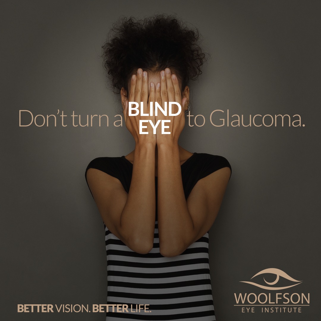 Glaucoma is a leading cause of... - Woolfson Eye Institute | Facebook