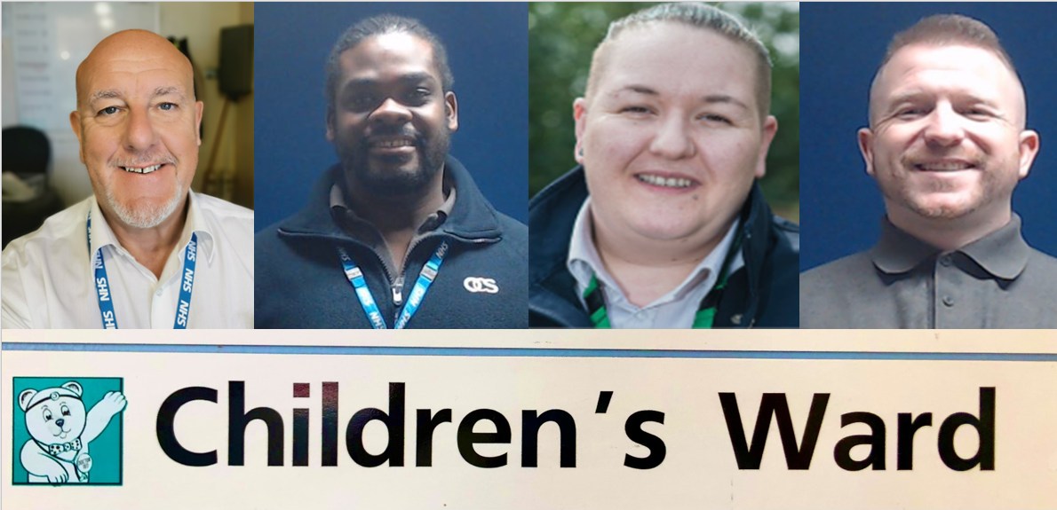 🏆 The Security Team... - The Rotherham NHS Foundation Trust | Facebook