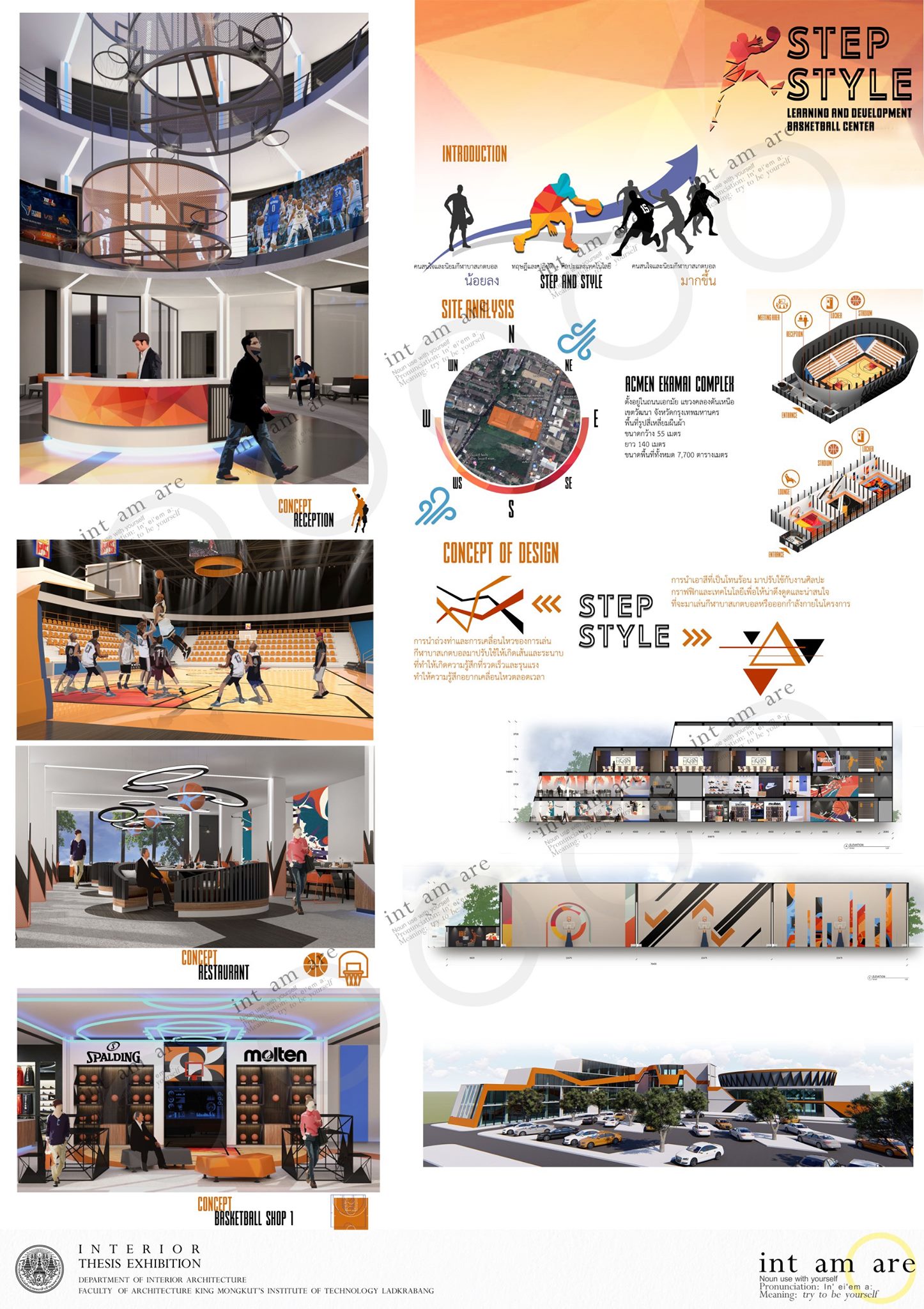 STEPSTYLE LEARNING AND... - Interior KMITL Thesis Exhibition | Facebook