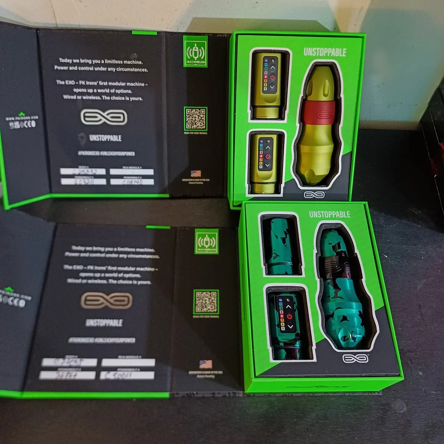 The new EGO Vertex 2 is now in stock and available to order from