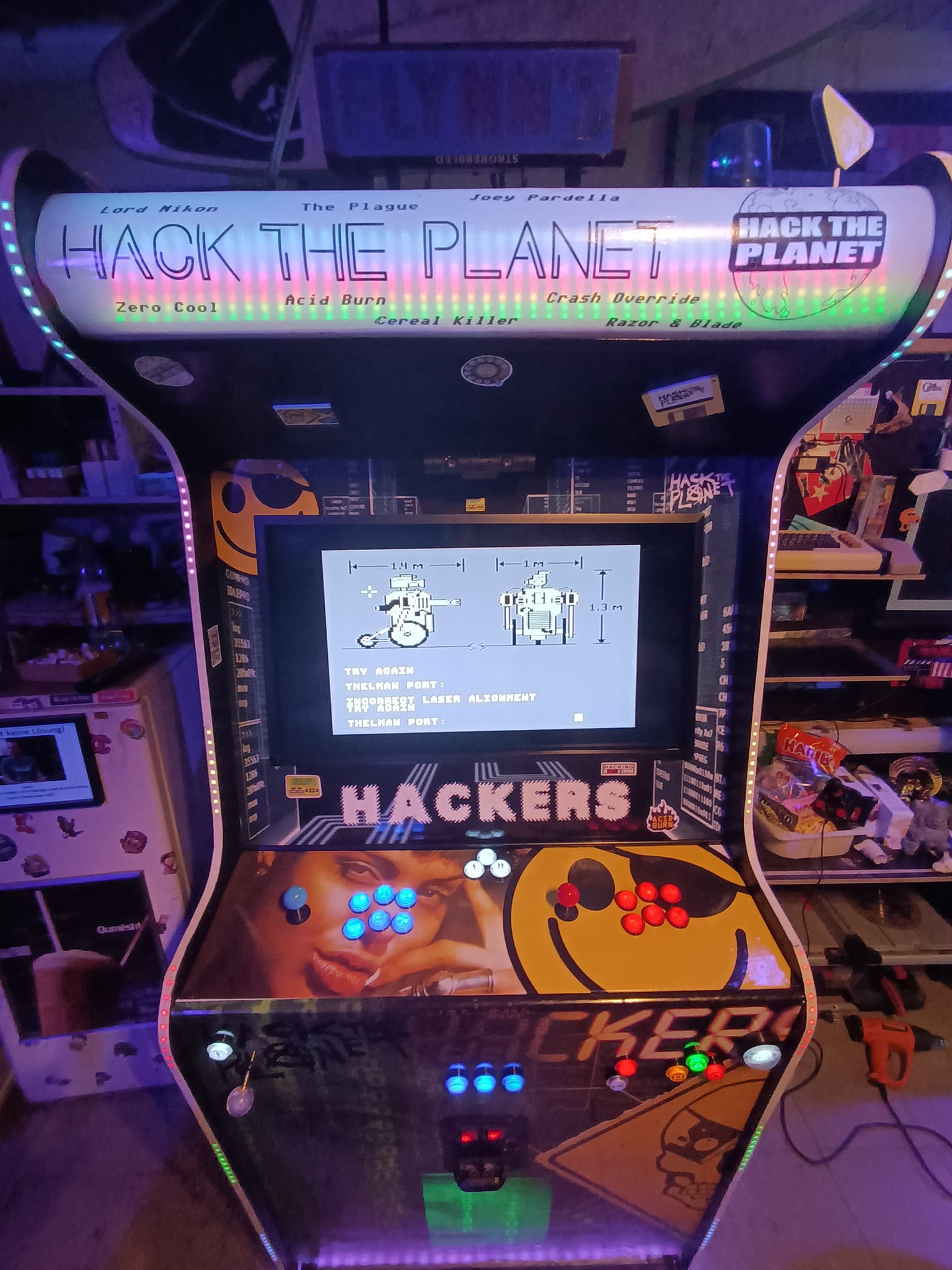 PlayStation &Wiiセット Self-built multicade arcade with Raspberry 4 and PlayStation consoles