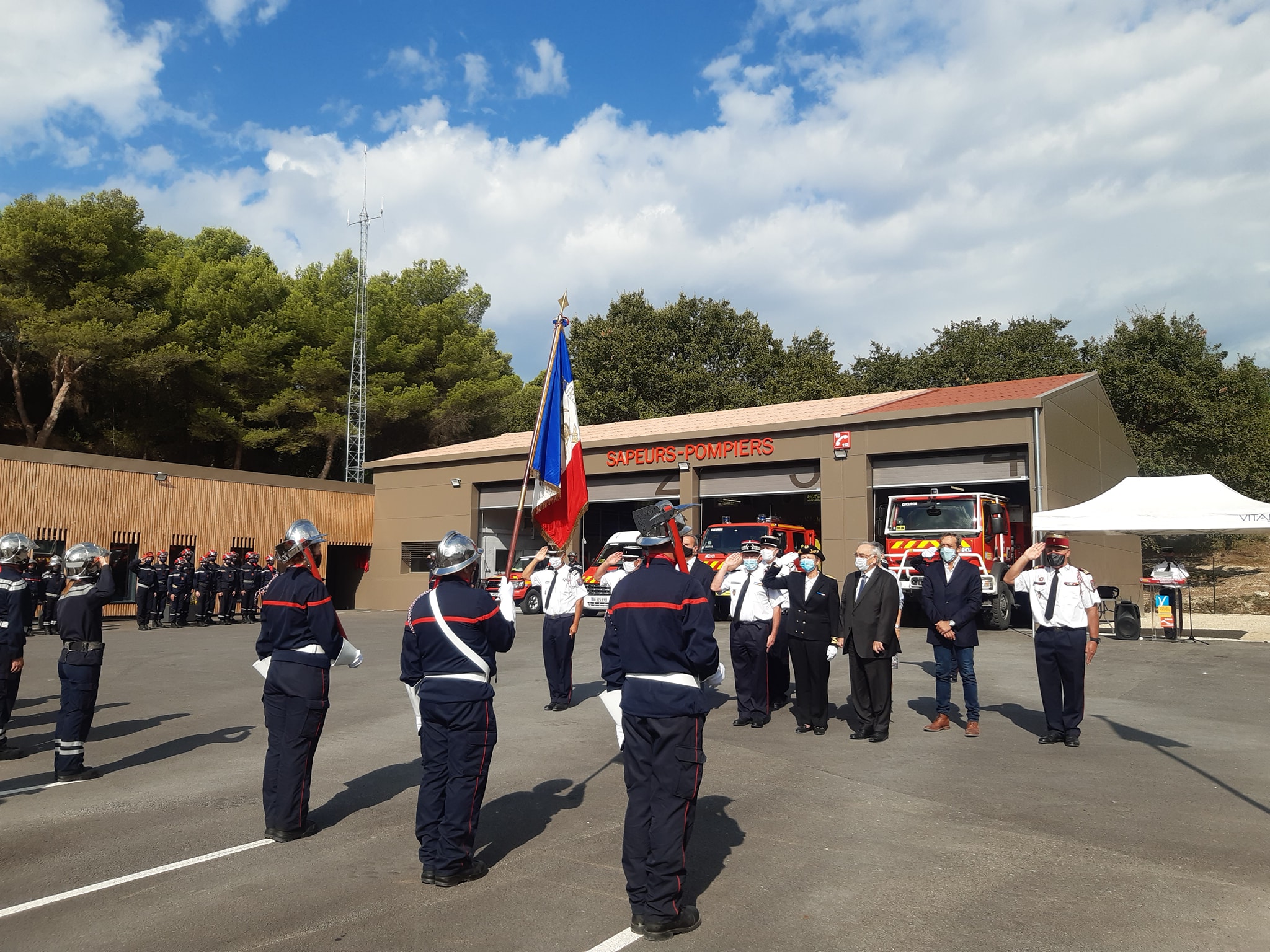 SDIS 84 - [Direct] Inauguration officielle de la nouvelle... | Facebook