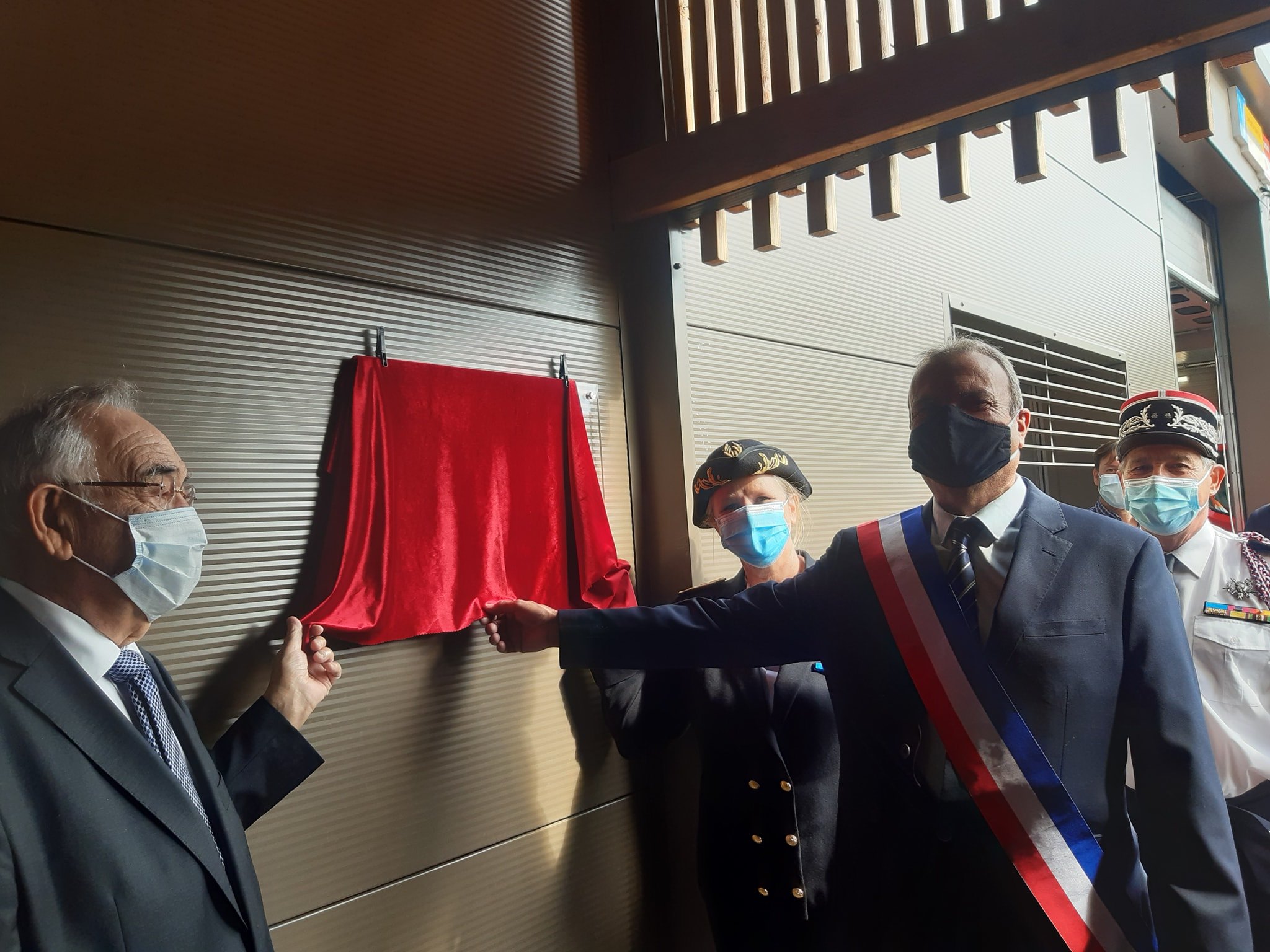 SDIS 84 - [Direct] Inauguration officielle de la nouvelle...