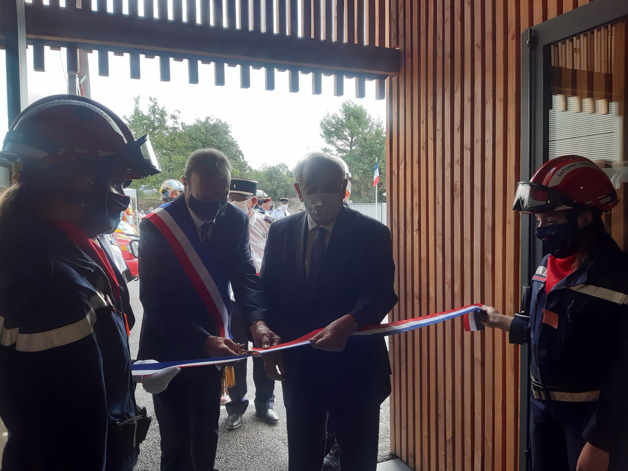 SDIS 84 - [Direct] Inauguration officielle de la nouvelle...