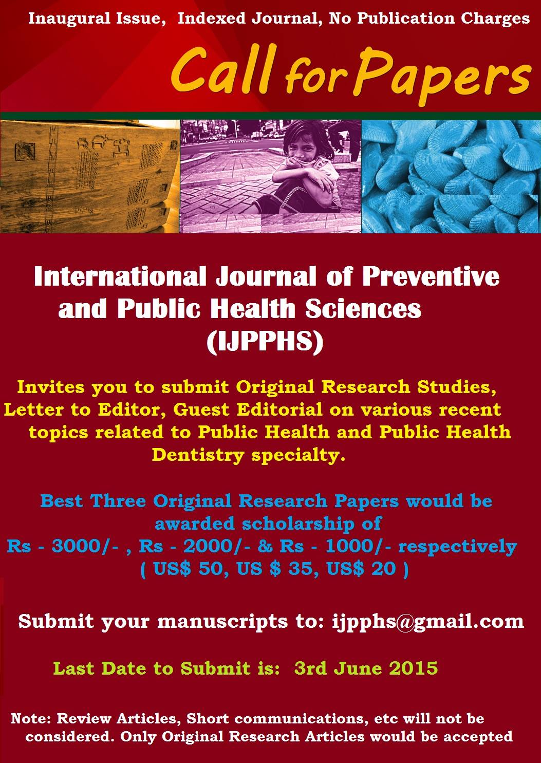 International Journal of Preventive and Public Health Sciences