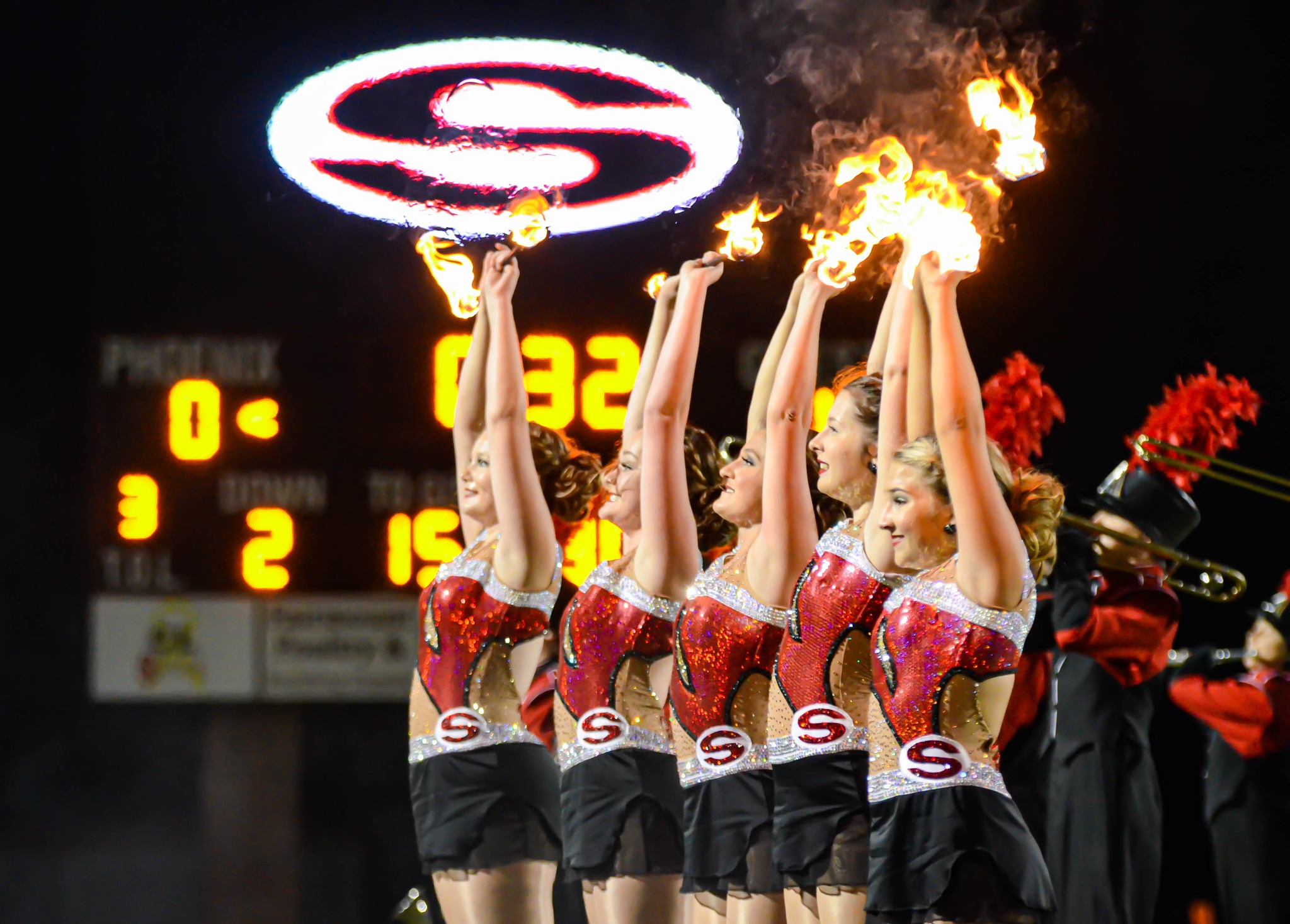 Sonoraville Athletic Booster Club - RISE UP PHOENIX NATION!! IT'S GAME ...