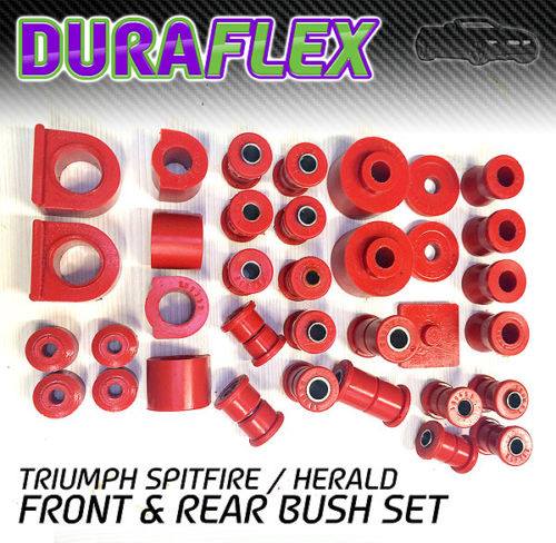 Triumph Stag Full Front & Rear Bush Set