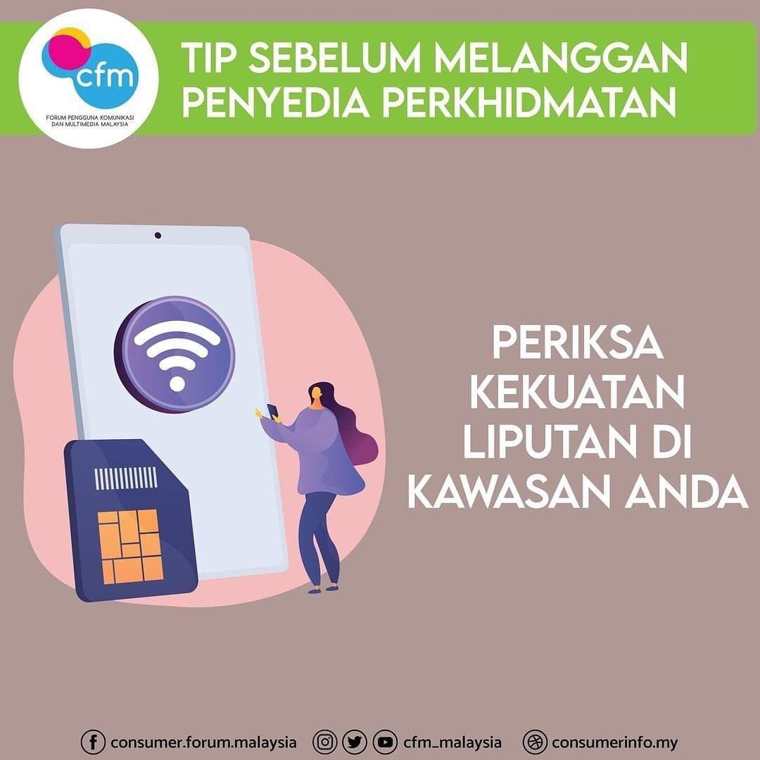 Kementerian Komunikasi - Penting! Periksa kekuatan liputan di kawasan ...