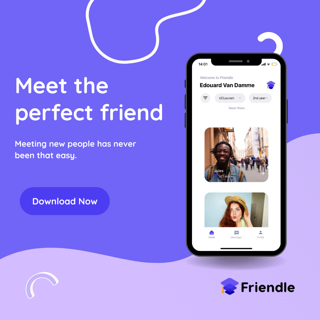 Friendle - Home