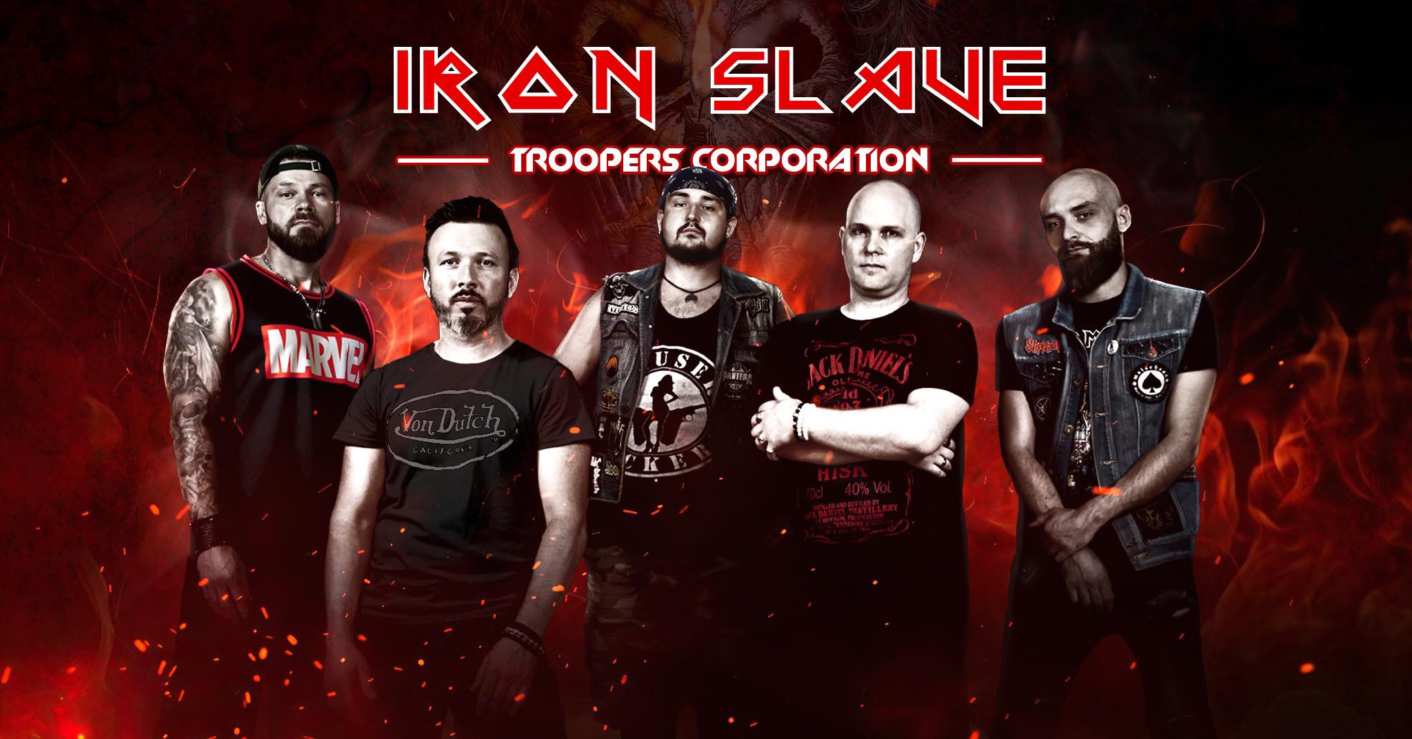 Iron... - Iron Virgin - The ultimate Iron Maiden Tribute Band