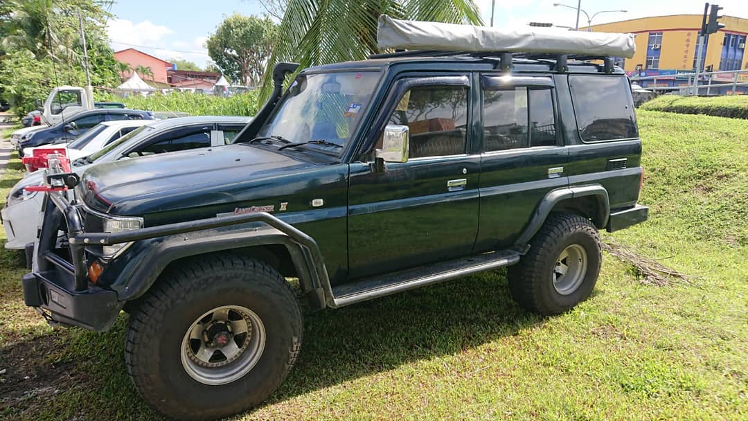 Toyota Land Cruiser II LJ79... - BORNEO 4X4 OFF ROAD SERVICE | Facebook