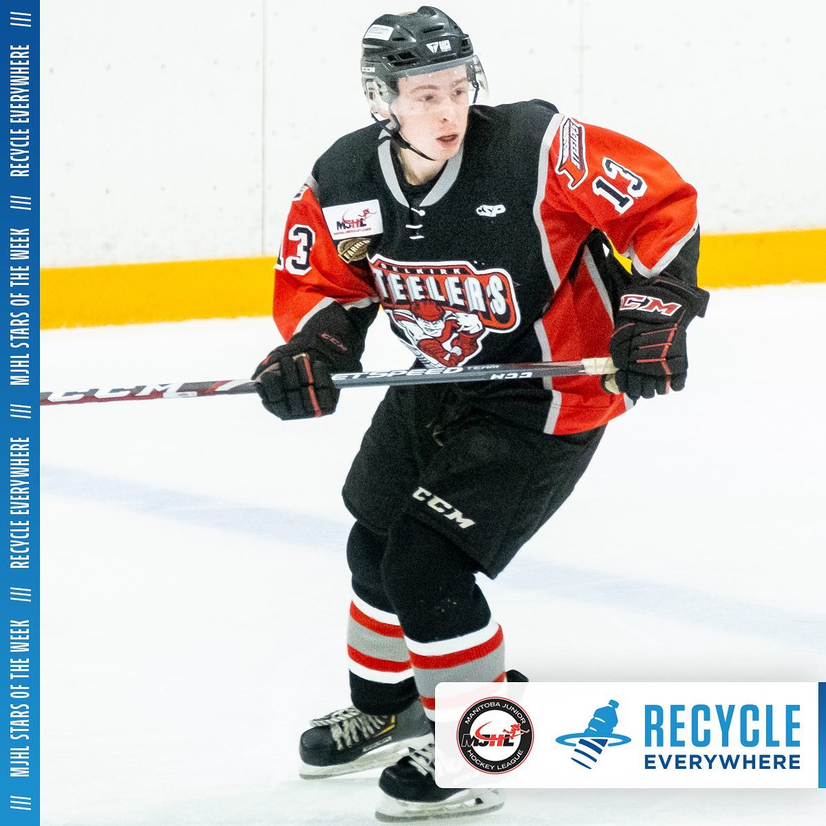 Tyson Smith of the... - Manitoba Junior Hockey League | Facebook