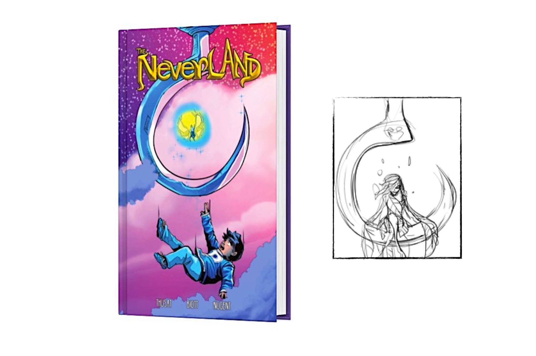 The Neverland - Comic Series (@theneverlandcomic) • Facebook