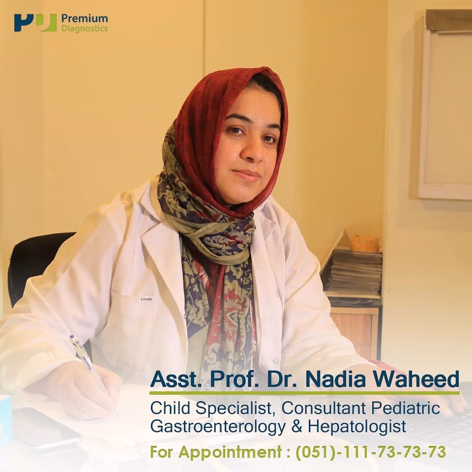 Asst. Prof. Dr. Nadia Waheed... - Premium Diagnostic Centre | Facebook