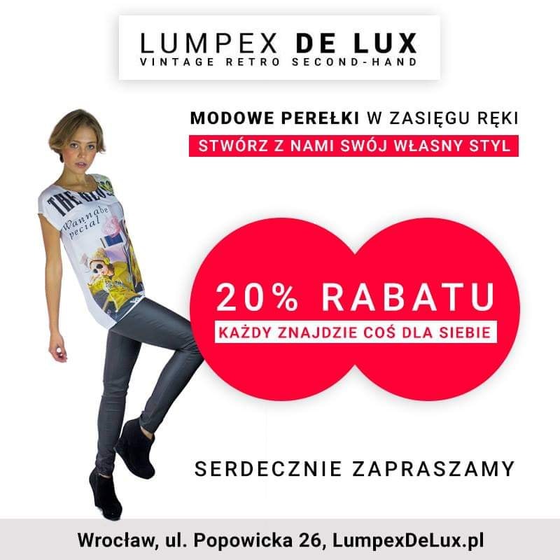 Lumpex De Lux - 20 % RABATU NA WSZYSTKO!!! | Facebook