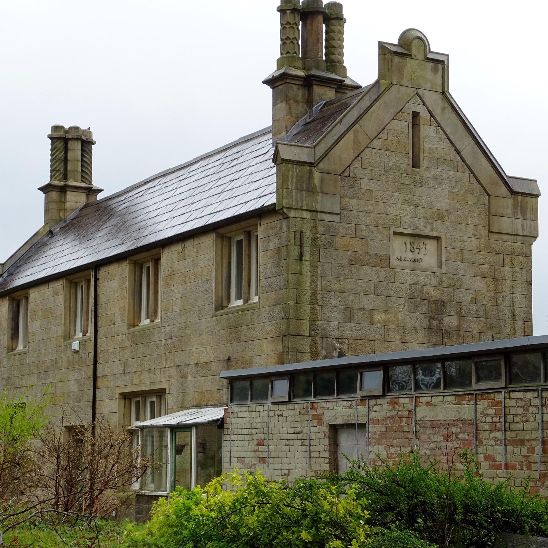 Pictured: Sharples Hall Farmhouse,... - The Victorian Society